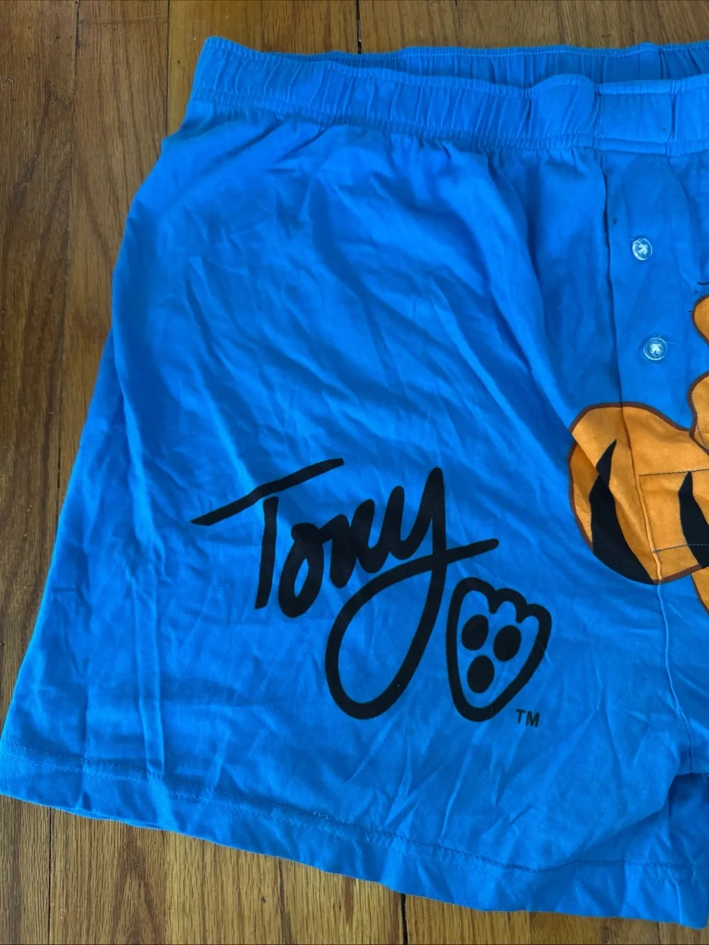 Kelloggs Tony The Tiger Cotton Boxer Shorts Size 2xl From 2013